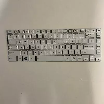 Genuine Toshiba Satellite L830 L840 Series Laptop White Keyboard A000170690 • $69.90