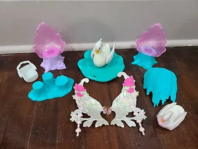 £19.33 • Buy Barbie Of Swan Lake Enchanted Forest Playset REPLACEMENT Parts Lot