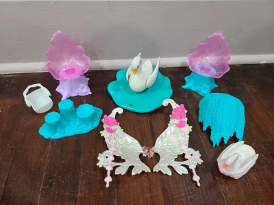 £19.33 • Buy Barbie Of Swan Lake Enchanted Forest Playset REPLACEMENT Parts Lot