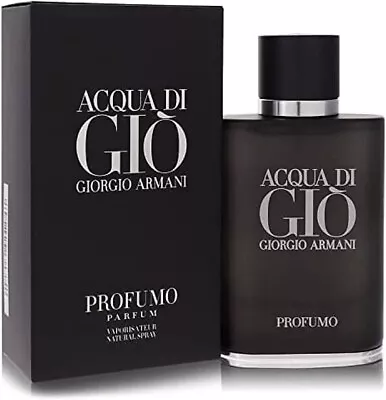 Giorgio Armani Acqua Di Gio Profumo Parfum Spray 75ml Discontinued Rare • $269.10