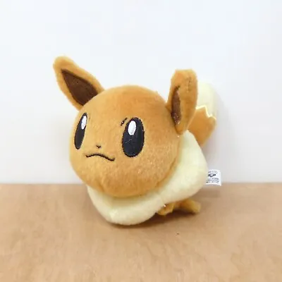 Official Pokemon Banpresto 2020 - Eevee Mini Kororin Plush Soft Toy Japan 4  • £9.99