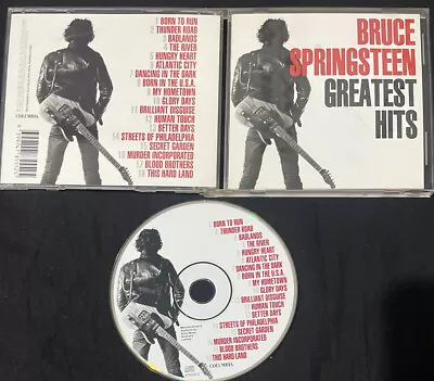 BRUCE SPRINGSTEEN Greatest Hits CD  • $13.95