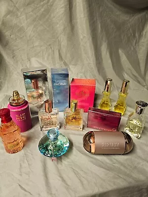 Women's Perfume Bulk Item Buy Carolina Hererra Versace Hollister Gucci And More • £100