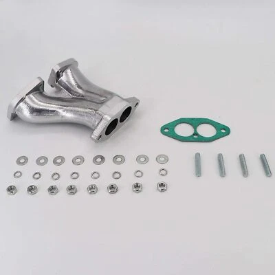 $47.75 • Buy Intake Manifold For VW Type 1 Dual Port Bug Ghia Bus Weber 40mm IDF Carburetor