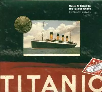 Titanic: Music As Heard On The Fateful Voyage - Audio CD - VERY GOOD • $6.61