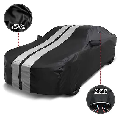 MERCEDES [500-SERIES] Custom-Fit Outdoor Waterproof All Weather Best Car Cover • $129.97