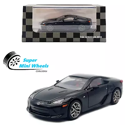 DCT 1:64 Lexus LFA 2010 Black • $9.99