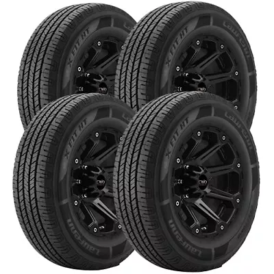 (QTY 4) LT225/75R16 Laufenn X Fit HT 115/112S Load Range E Black Wall Tires • $752.96