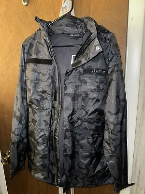 Mercedes AMG Petronas Motorsport Men's F1 Camo Performance Jacket SIZE L • $185