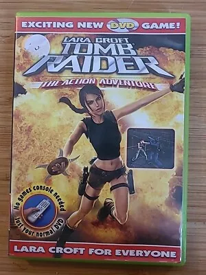 DVD GAME - Lara Croft - Tomb Raider - The Action Adventure (2006) 12+ • £7.50