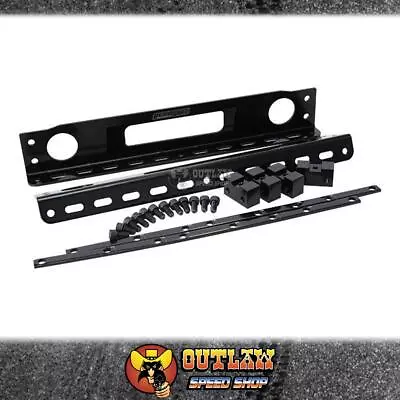 Aeroflow Oil Cooler Mounting Kit Aeroflow Oil Coolers - Af72-4000 • $129.55