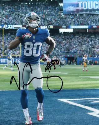 Victor Cruz Signed Autograph 8x10 Photo - Salsa Dancing Star Of New York Giants  • $99.99