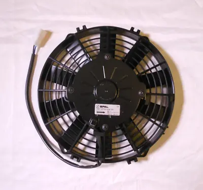 Spal Engine Cooling Fan 30100392; Low Profile 9  Single Electric Puller 12V • $56.94