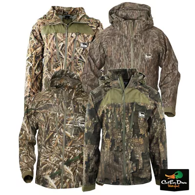 New Banded Gear Feather Stretch Shell Jacket Full Zip Camo Coat - B1010025 - • $169.97