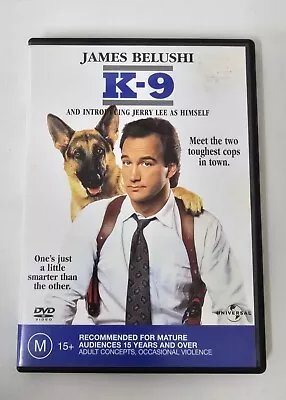 K-9 (DVD 1989) James Belushi Comedy Movie Region 2/4 Tracked Postage • $16.95