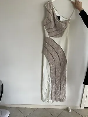 $90 • Buy Bariano Women’s Formal Dress Size 8