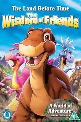 The Land Before Time 13 - The Wisdom Of Friends DVD (2011) Jamie Mitchell Cert • £2.28