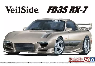 Aoshima 1:24 VeilSide Combat Model FD3S RX-7 '91 (MAZDA) Plastic Model Kit JAPAN • $56.36