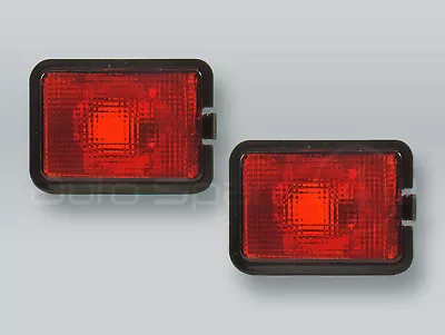 Rear Fog Lights Driving Lamps PAIR Fits 1993-2003 VW Eurovan • $40.90