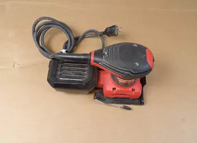 MILWAUKEE 1/4 Sheet Sander. 6033-21. Very Good Used Condition • $19.50