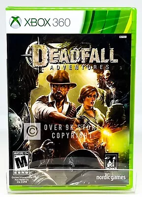 Deadfall Adventures - Xbox 360 - Brand New | Factory Sealed • $29.99