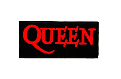 £3.20 • Buy Queen Iron On Sew Embroidered Patch Badge Collectable Rock Metal Band Music