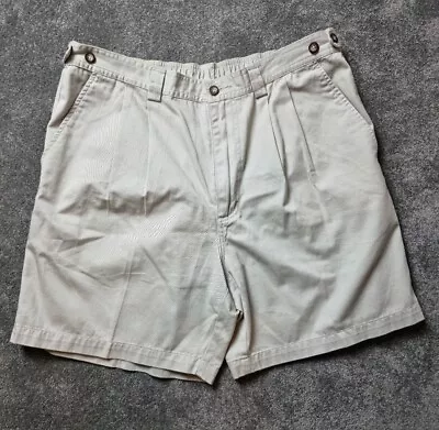 Yara Trail Shorts Womens 38W Travel Adventure Safari Explore Pleated Summer Pant • £9.75