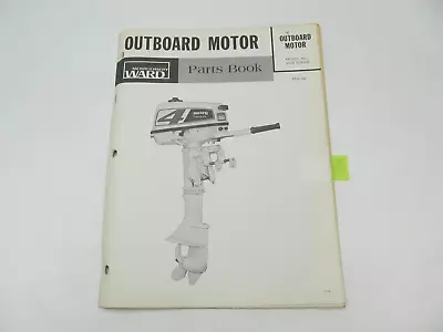 Outboard Parts Book Catalog For Montgomery Ward 4 HP 1980 VWB 52004B • $17.95