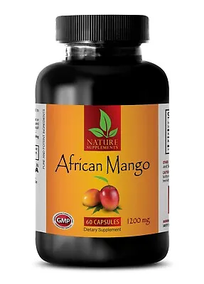 Mango African Extreme - AFRICAN MANGO LEAN 1200 Mg - Weight Control 1B • $18.64