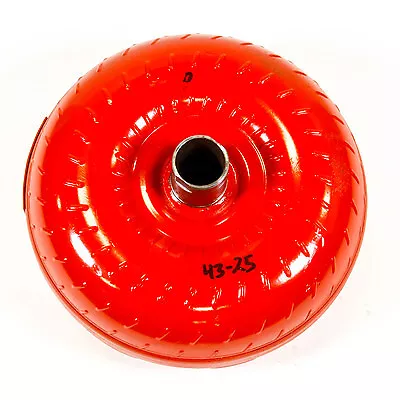 HUGHES PERFORMANCE Torque Converter 2500 Stall Series For Ford C6 43-25 • $639.59