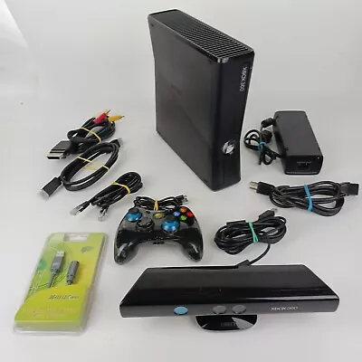 Microsoft Xbox 360 Brand New 120G Hard Drive Kinect Sensor + Controller + HDMI • $143.64