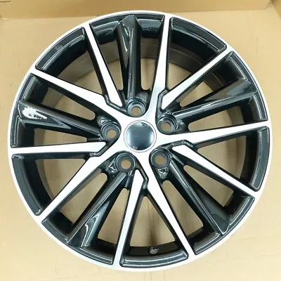 For Toyota Camry OEM Design Wheel 18  2021 2022 Machined Black Rim 69133A • $198.96