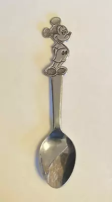 Vtg Walt Disney By Bonny Mickey Mouse Character Spoon Stainless Silverware Japan • $12.95