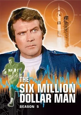 The Six Million Dollar Man: Season 5 (DVD 1977) • $23.99