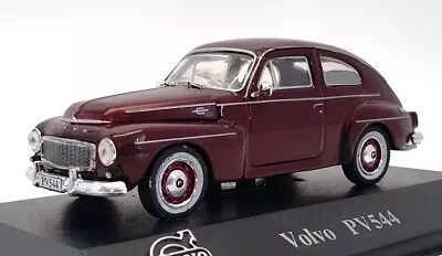 Atlas Editions 1/43 Scale Diecast 8 506 014 - Volvo PV544 - Maroon • $62.51