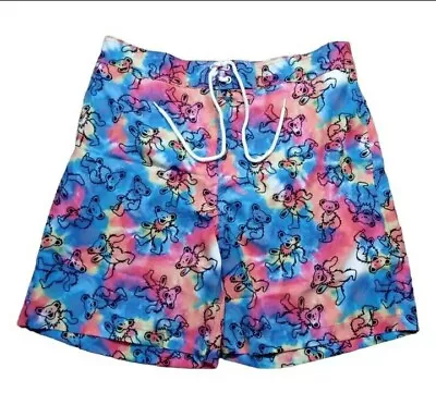 Grateful Dead Swim Trunks Bathing Suit Shorts Available In L XL Or 2XL • $19.99