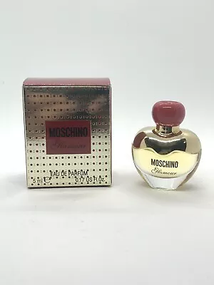 Moschino Glamour 0.17 Oz Edp Splash Mini For Women New In A Box By Moschino • $19.88