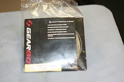 $21.95 • Buy GEARBOX MULTI PREMIUM CLEAR String 18 Gauge 45 Feet Package String / 1 Pack