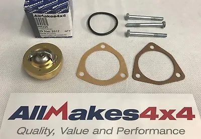 Allmakes Land Rover Series 2a 3 Thermostat 4 Cyl 2.25 L 82 C Degrees + Gasket • $34.24