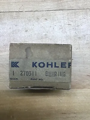 270311  Kohler Starter / Generator End Bearing *free Shipping * • $15.75