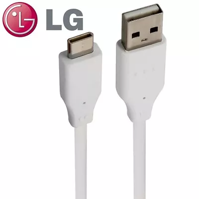 Power Cord Charging Cable USB Charger Type-C 3.1 Original LG • $18.02