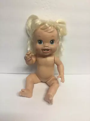 Baby Alive Doll (New Teeth) Teeth & Tongue Move Preowned Nice! • $35.99