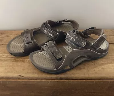 THE NORTH FACE Hydro Track Mens Open Toe Sport Sandals UK 11 Brown/Grey  • £20