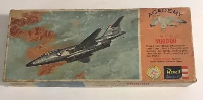 Rare 1962 REVELL F-101A VOODOO With Collector Stamp Vintage Kit H-128:79 • $22.50