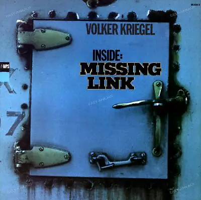 Volker Kriegel - Inside: Missing Link 2LP (VG+/VG+) '* • $29.99