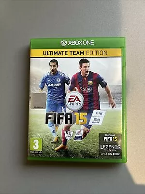 FIFA 15 -  Ultimate Team - XBOX ONE - USED • £2.50