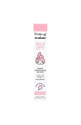 The Creme Shop X MY MELODY “HELLO LIPPY” Moisturizing Tinted Lip Balm / Sweet Pi • $13