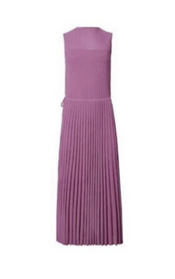 $300 • Buy Scanlan Theodore Pleated Rib Drape Back Dress
