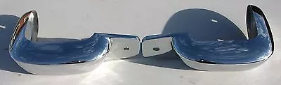 Rechromed Ute Van Rear Bumper Bars Bumperetts Suits Ej Eh Holden Nasco • $1299.99