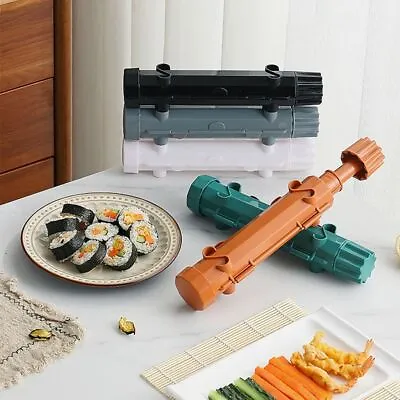 DIY Rice Mold Japanese Sushi Making Machine Sushi Maker  Kitchen Gadgets Tools • £6.53